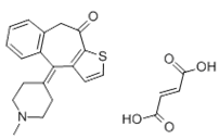 ketotifen fumarate