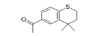 6-Acetyl-4,4-dimethylthio-chro