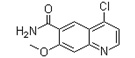 4-氯-7-甲氧基喹啉-6-酰胺